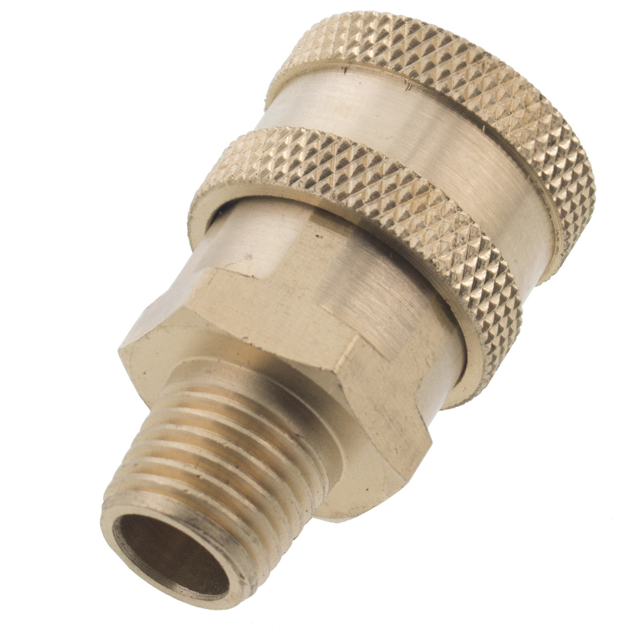 100 Erie Tools Pressure Washer 1/4 Male NPT to QC Socket Coupler