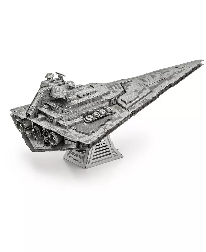 Fascinations Metal Earth Iconx 3D Metal Model Kit - Star Wars Imperial Star Destroyer