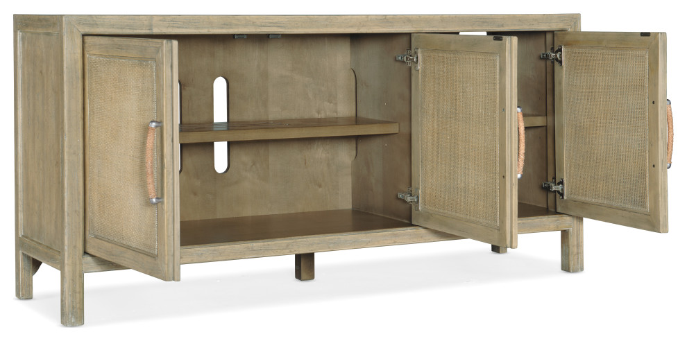 Surfrider Small Media Console   Tropical   Console Tables   by HedgeApple  Houzz