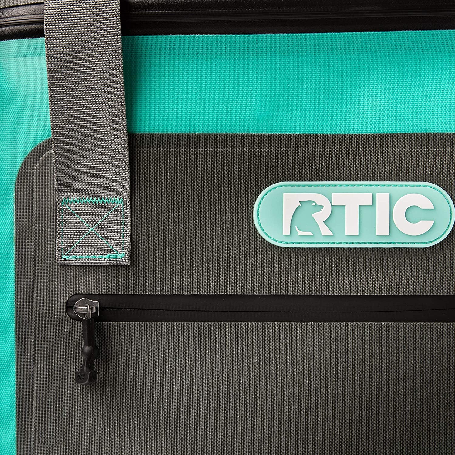 RTIC Soft Cooler 40 Insulated Bag, Portable Ice Chest Cooler, 40 Can