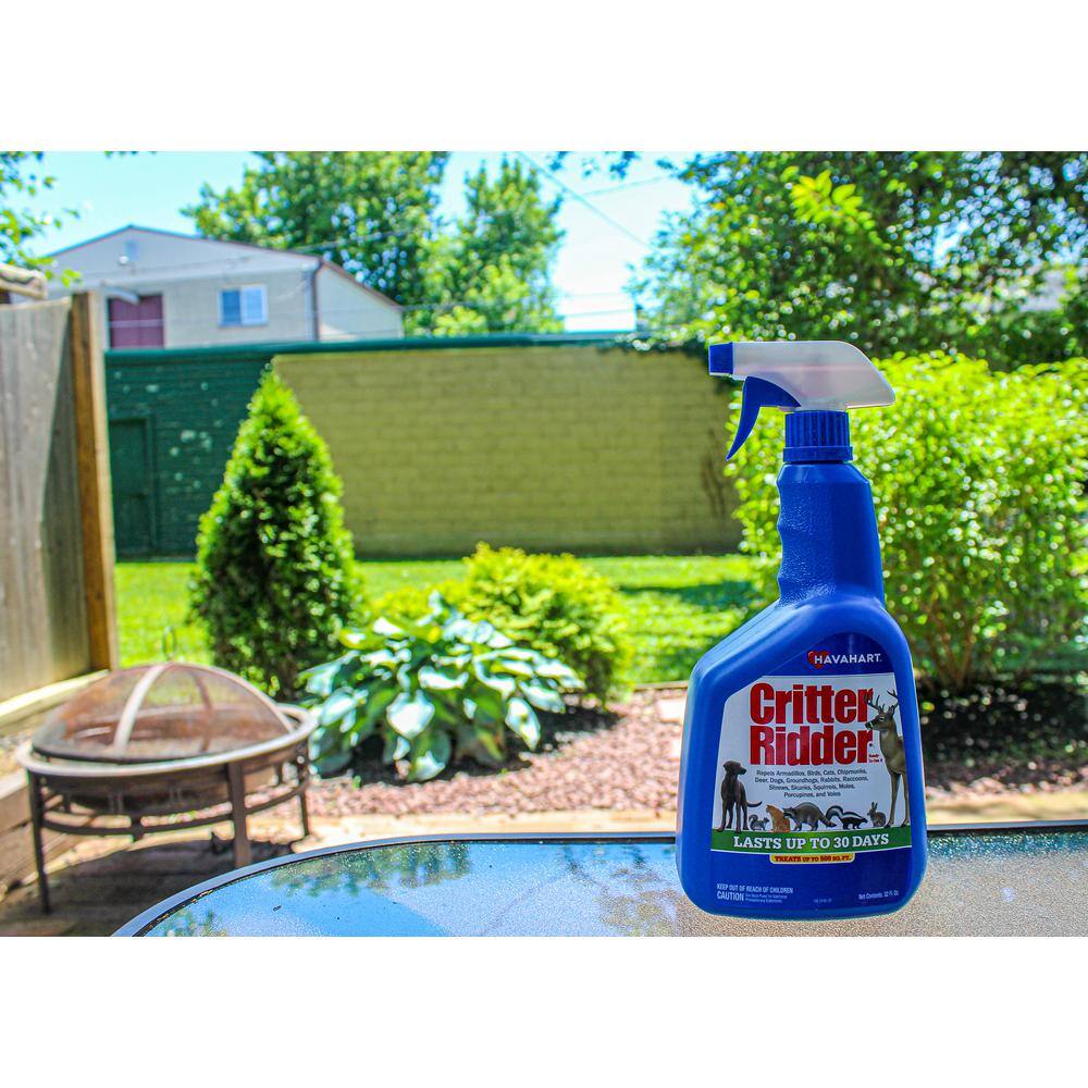 Havahart Critter Ridder II 32 oz. Ready-to-Use Animal Repellent 3145-2
