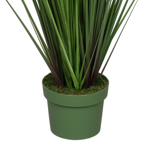 Faux Green PVC Grass