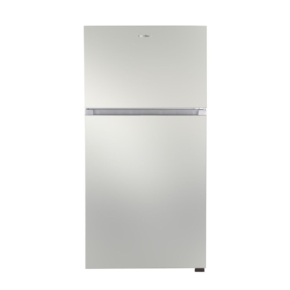 Conserv 18cu.ft. Top Freezer Refrig Stainless Icemaker Frost free No Fingerprint