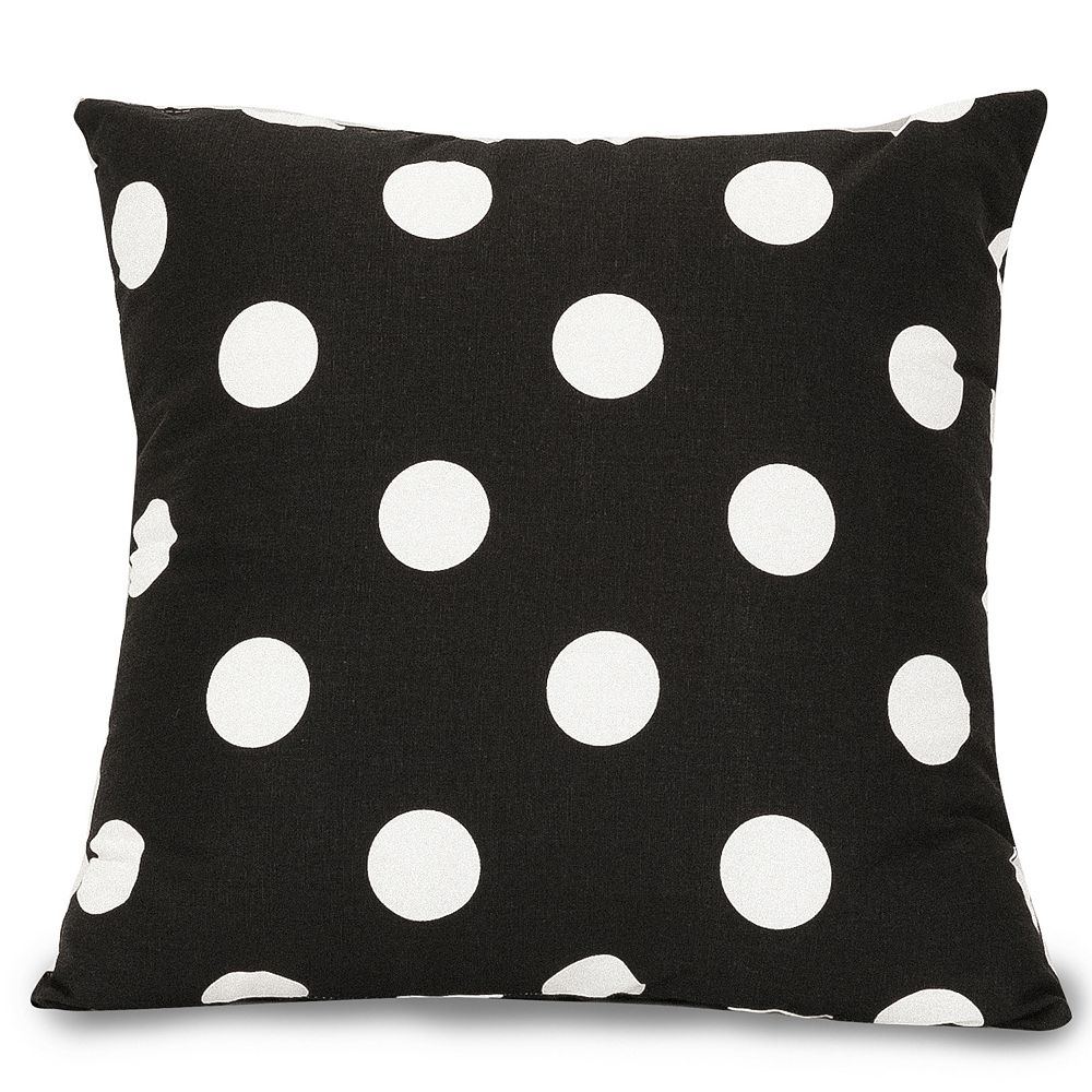 Majestic Home Goods Polka-Dot Decorative Throw Pillow