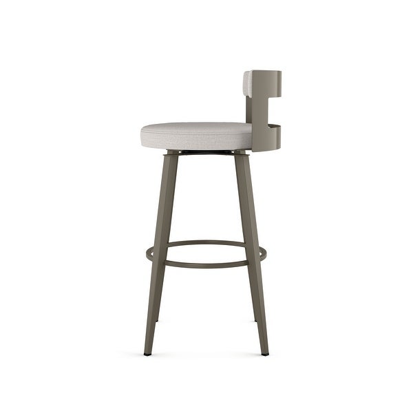 Amisco Paramont Swivel Counter and Bar Stool - N/A