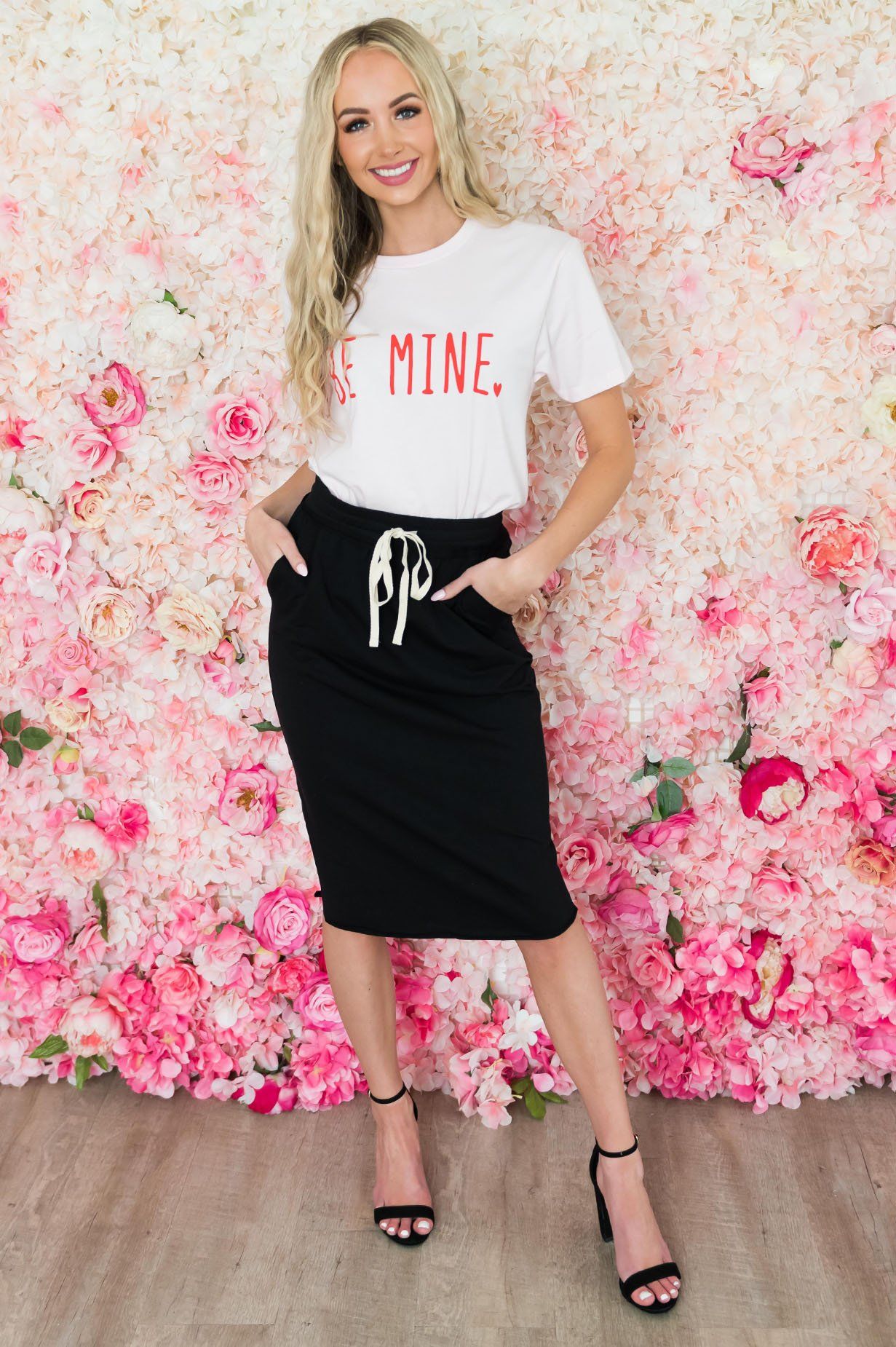 Be Mine Modest Tee