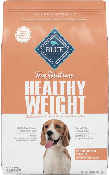 Blue Buffalo True Solutions Healthy Weight Natural Weight Control Chicken Adult Dry Dog Food