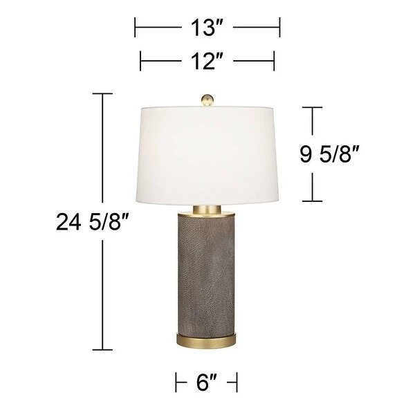 Modern Table Lamps Set of 24 1/2