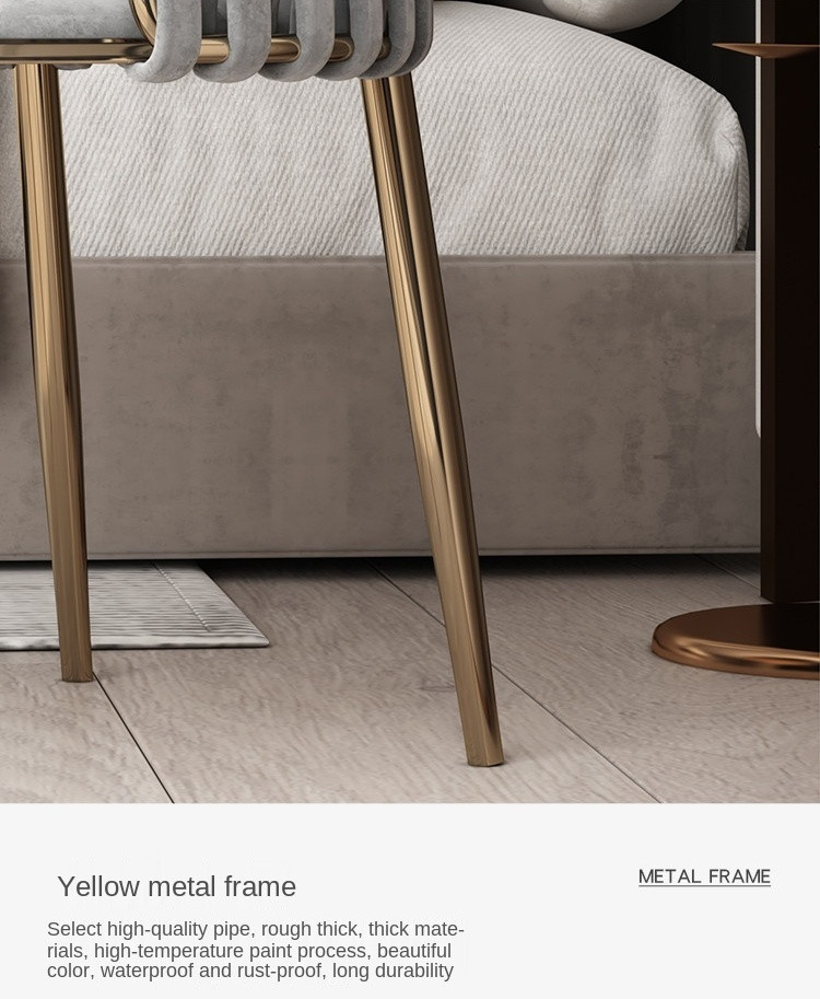 Light Luxury Nordic Single Sofa Chair   Contemporary   Armchairs And Accent Chairs   by Miron Demid LLC  Houzz