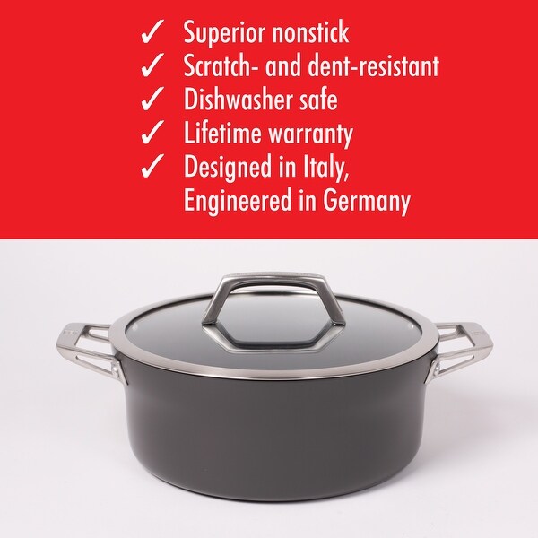 ZWILLING Motion Hard Anodized Aluminum Nonstick Dutch Oven