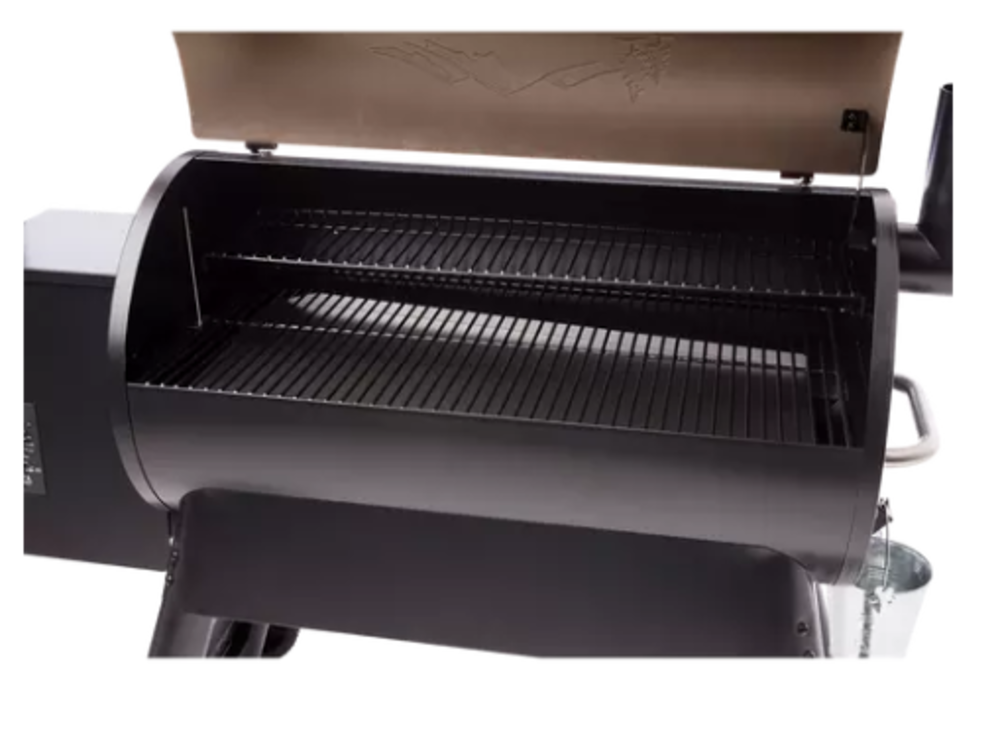 PRO 34 Bronze Wood Pellet Grill with Digital Controller ;