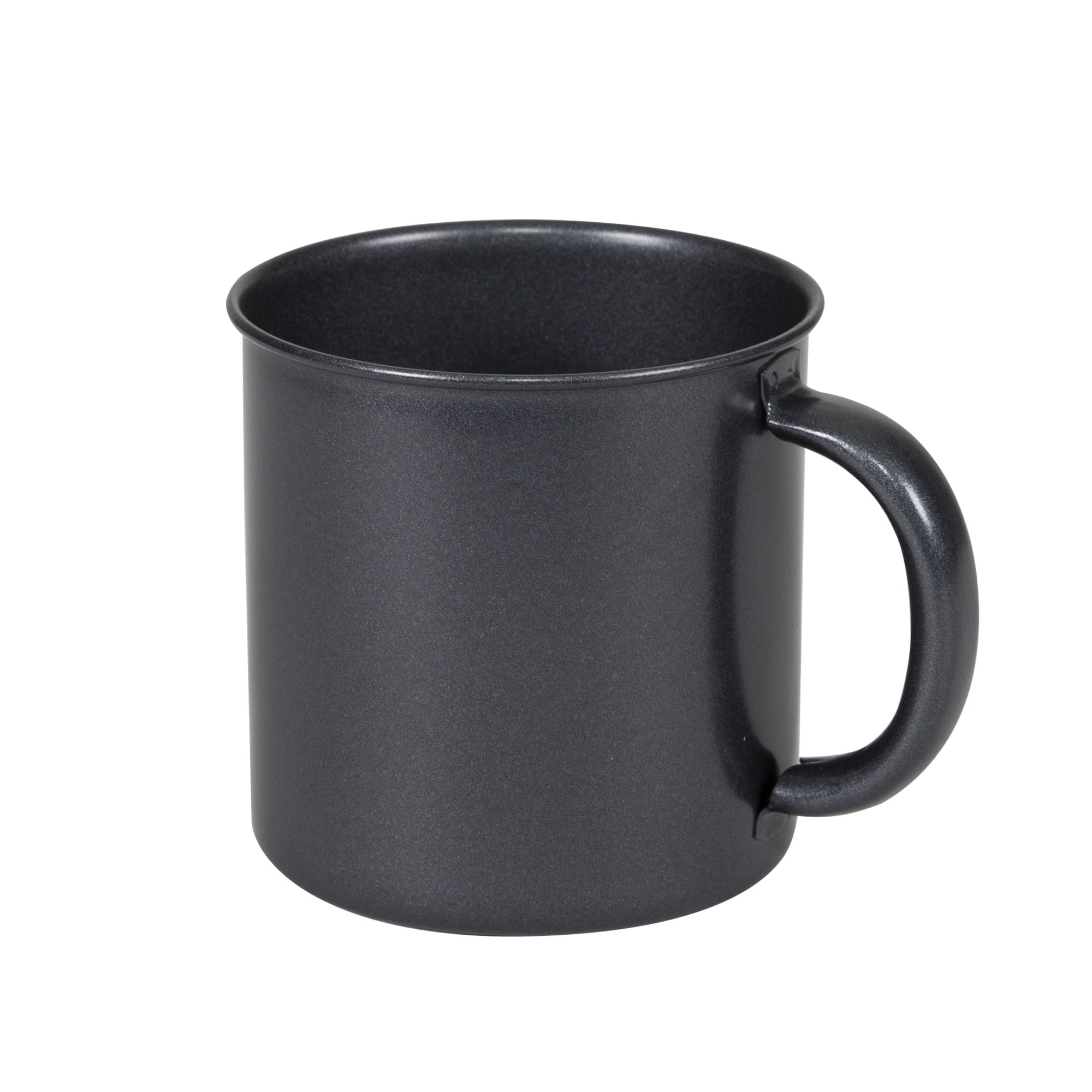 Stansport Black Granite Steel Mug - 14 Oz