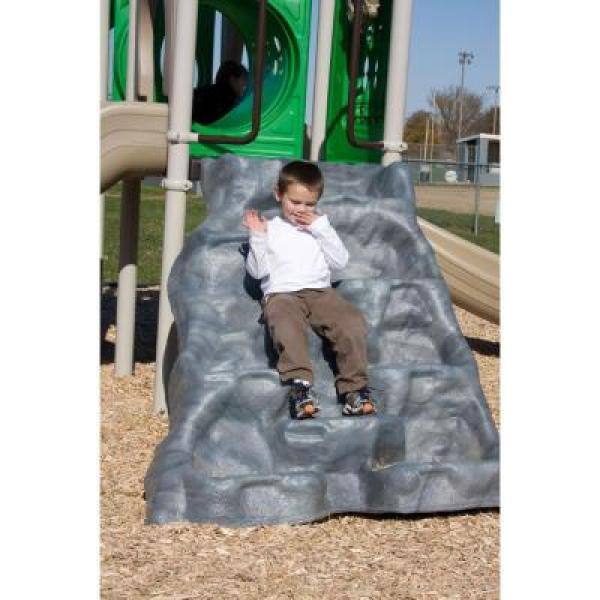 Ultra Play UPlay Today Bighorn Natural Commercial Playset with Ground Spike UPLAY-008-N