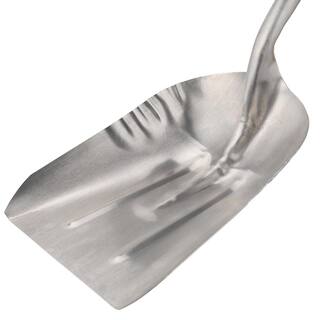 Ames 24.5 in. D-Handle Aluminum Scoop 2672100