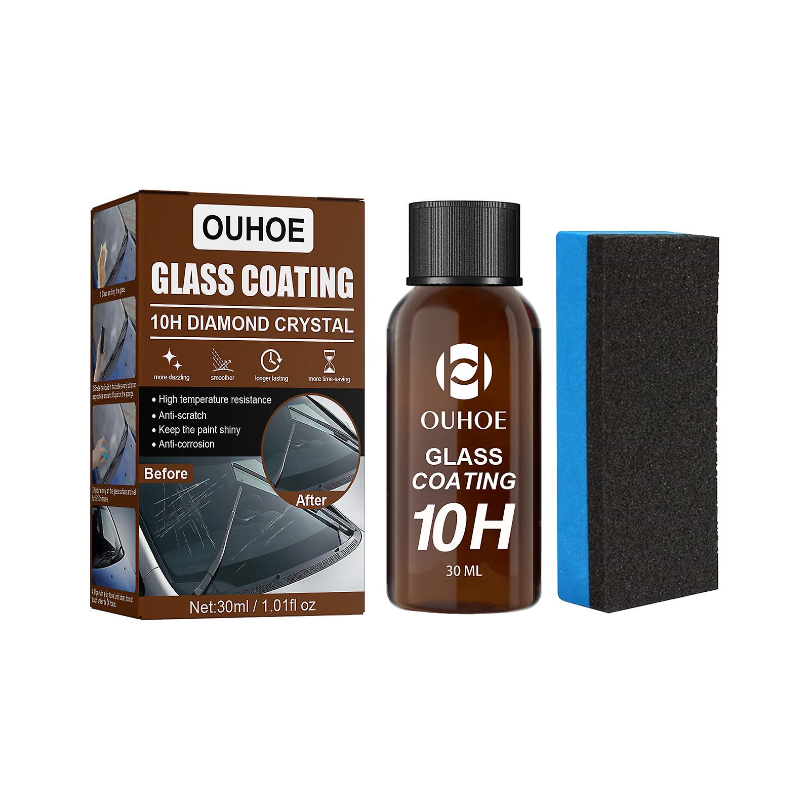 Automotive Glass Crystal Coating Automotive Coating Nano Coating Superhydrophobic Crystal Coating Waterproof And Dustproof