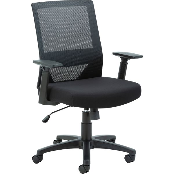 Lorell Mid-Back Mesh Task Chair