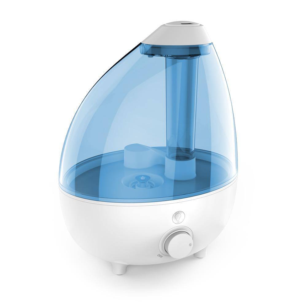 Pure Enrichment Extra-Large Ultrasonic Cool Mist Humidifier with Optional Night Light for 24-Hour Use PEHUMLRG-RT1