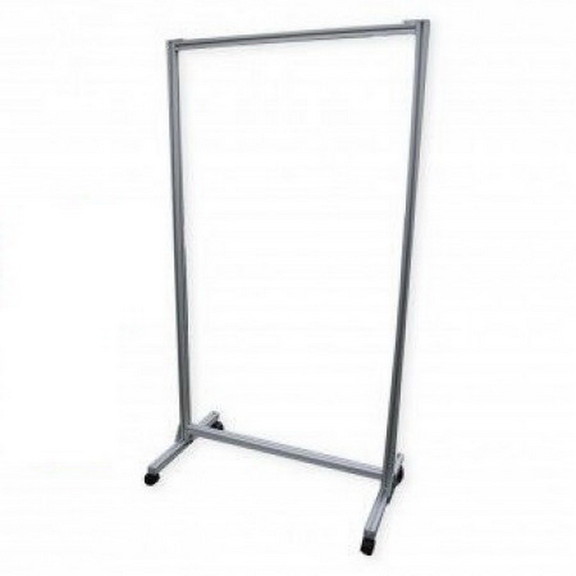 Charnstrom 4060 Acrylic Mobile Divider Protection ...