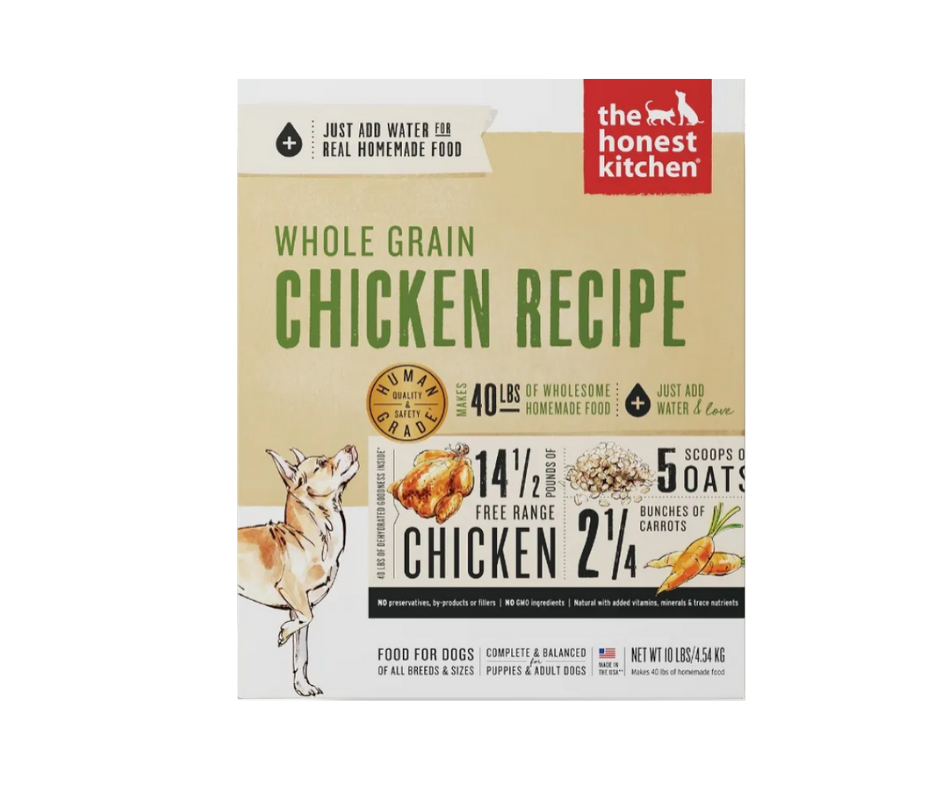 The Honest Kitchen Dehydrated - Whole Grain Chicken Recipe (Revel) Dog