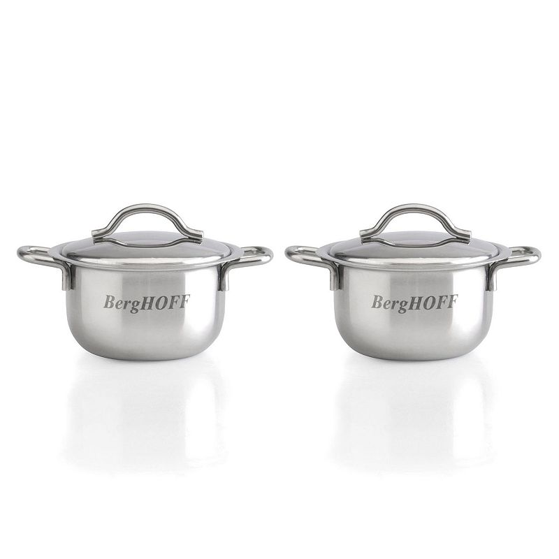 BergHOFF 4-pc. 18/10 Stainless Steel Mini Pot Set