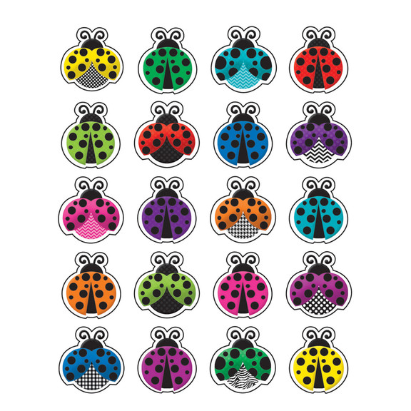 Teacher Created Resources TCR5462 Colorful Ladybug...