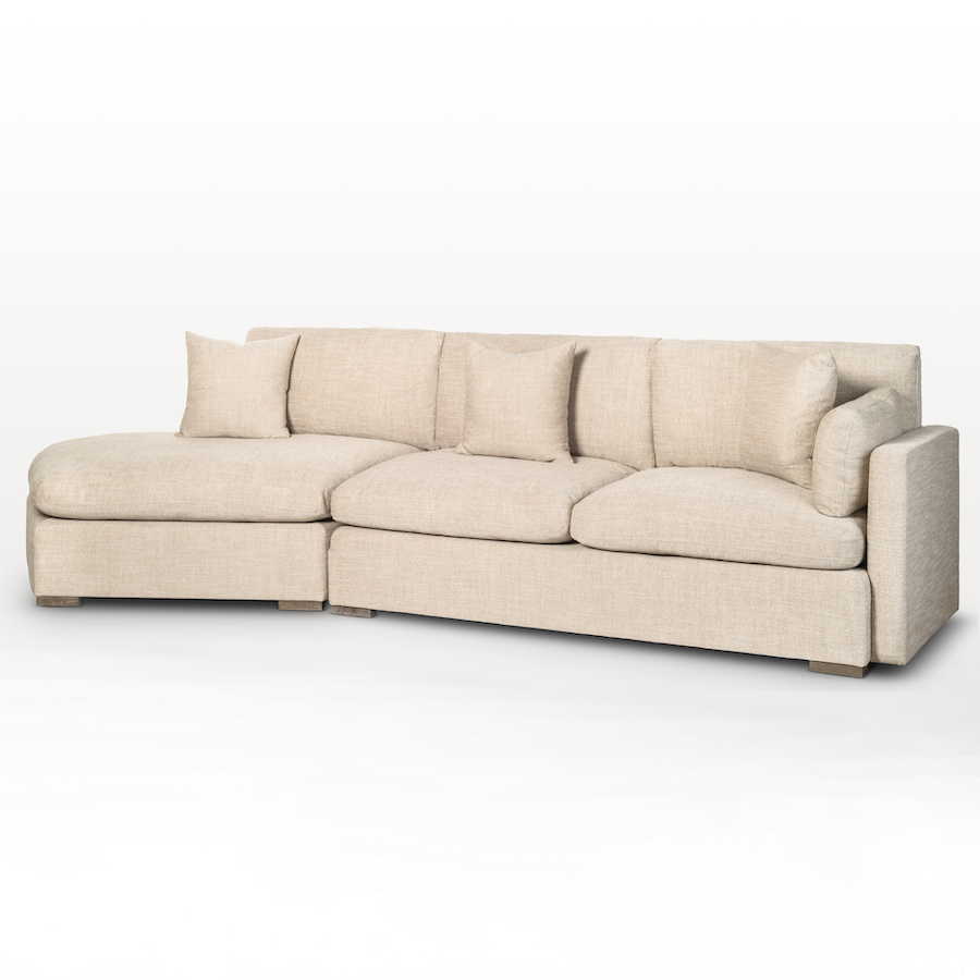 Kayden Sectional, Left Facing Chaise