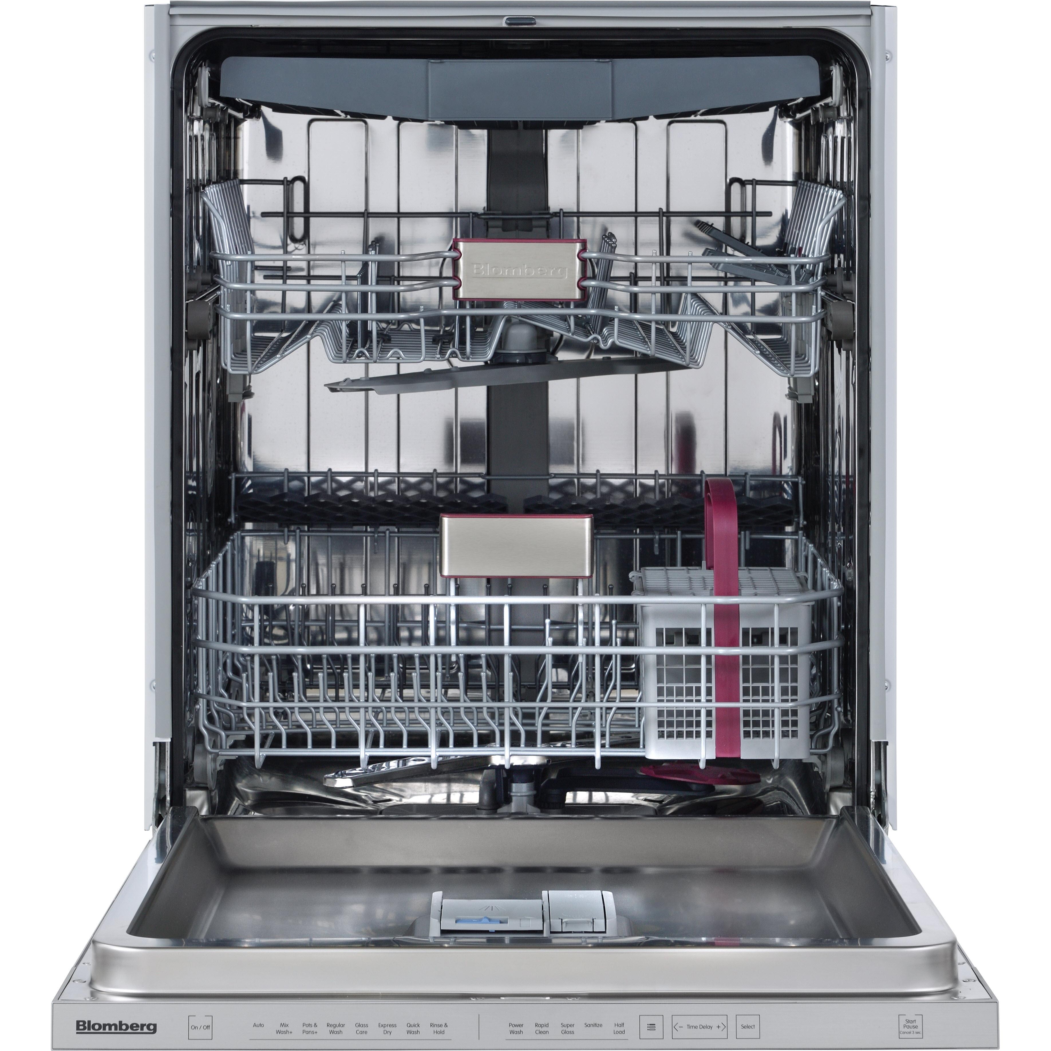 Blomberg 24-inch Built-in Dishwasher with Brushless DC™ Motor DWT81800SSIH