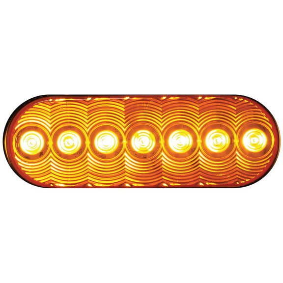 Peterson V821KA 7 Lumen X LED Oval Front and Rear ...