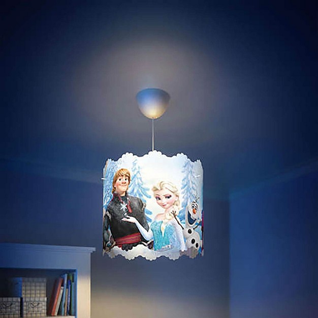 Philips Disney Frozen Children Kids Ceiling Suspension Light Lampshade 2 pack