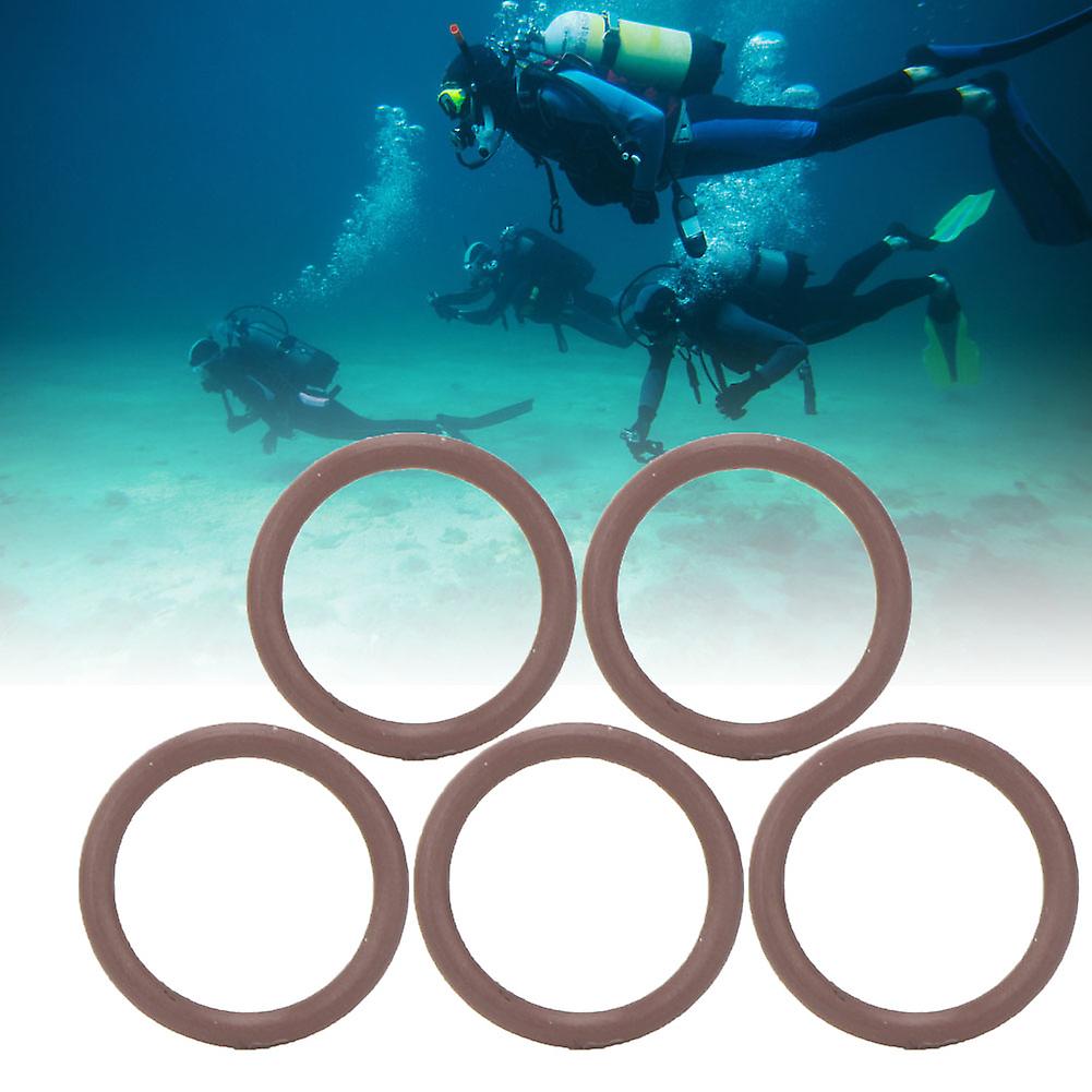 Imported Diving Scuba Equipment Underwater Cylinder Valve Adjuster Fkm O Ring Maintenance Accessory12.42x1.78