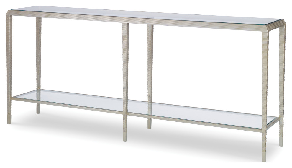Ambella Home Collection Sumter Console Table   Contemporary   Console Tables   by GreatFurnitureDeal  Houzz