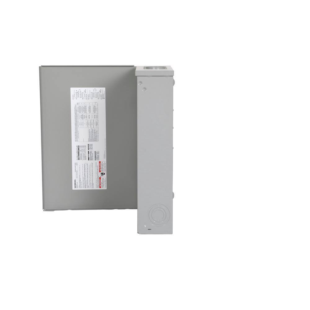 Siemens SN Series 200 Amp 30-Space 48-Circuit Outdoor Main Breaker Plug-On Neutral Load Center SNW3048B1200