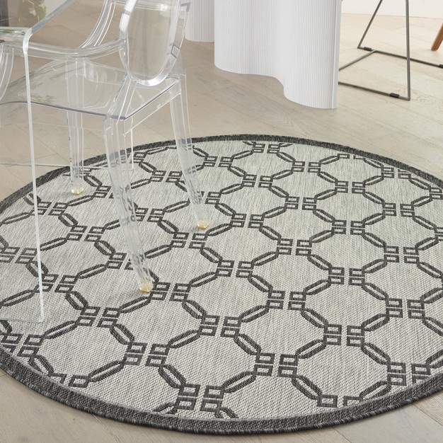 Nourison Garden Party Indoor outdoor Flatweave Area Rug