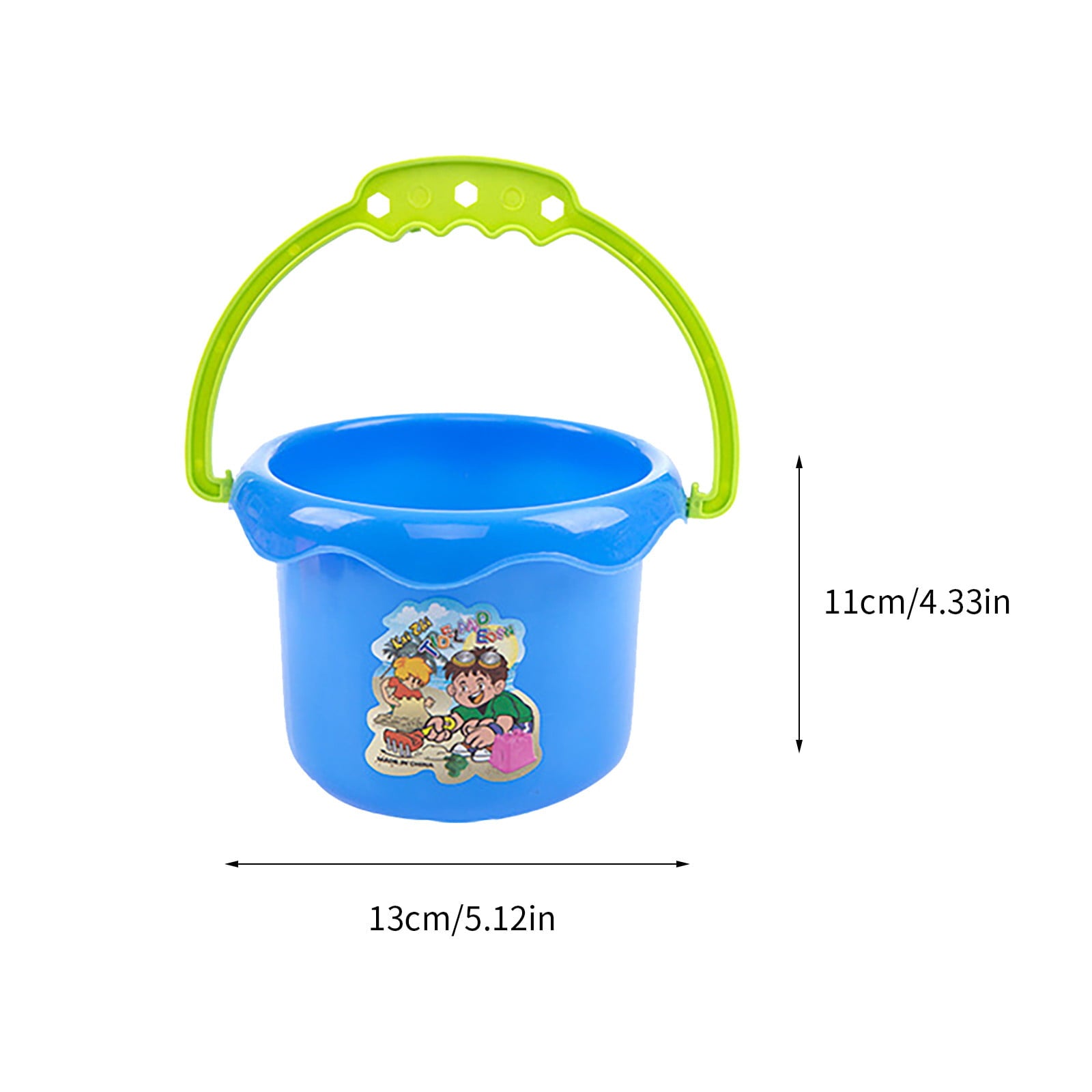 Fridja Sand Toys For Kids 24 Pcs Beach Sand Toys Set Includes Water Can, Bucket, Sand Shovel Tool Kits, Sandbox Toys for Toddlers Kids Outdoor Play