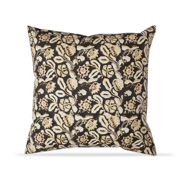 Tagltd Honeysuckle Block Print Pillow