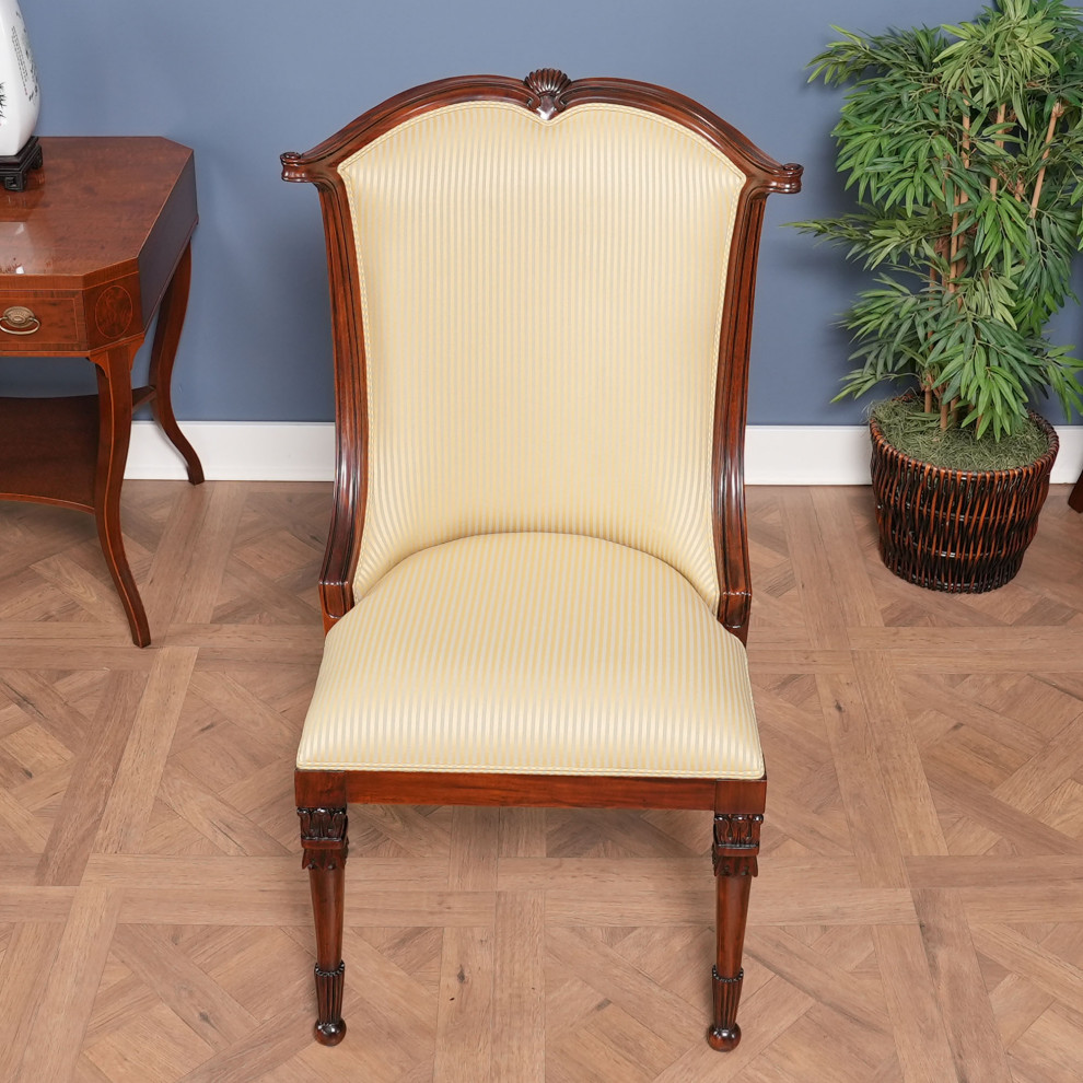 Americana Upholstered Side Chair   Victorian   Dining Chairs   by Niagara Furniture  Houzz