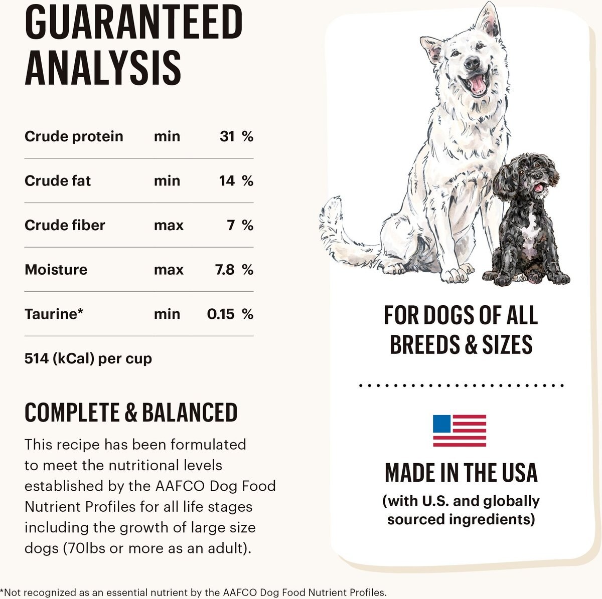 The Honest Kitchen Beef Recipe Grain-Free Dehydrated Dog Food