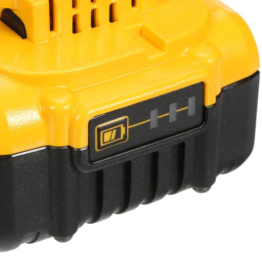 DW 20V MAX XR Cordless Brushless 3-Speed 12 in. DrillDriver and (3) 20V 5.0Ah Batteries and Charger DCD991P2W5B