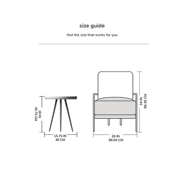 MH London Chevery Tri-Pin Side Table