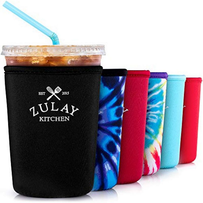 Reusable Iced Coffee Sleeve