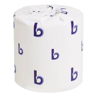 Boardwalk 1-Ply White Toilet Paper Septic Safe (1000-Sheets 96 RollsCarton) BWK6170B