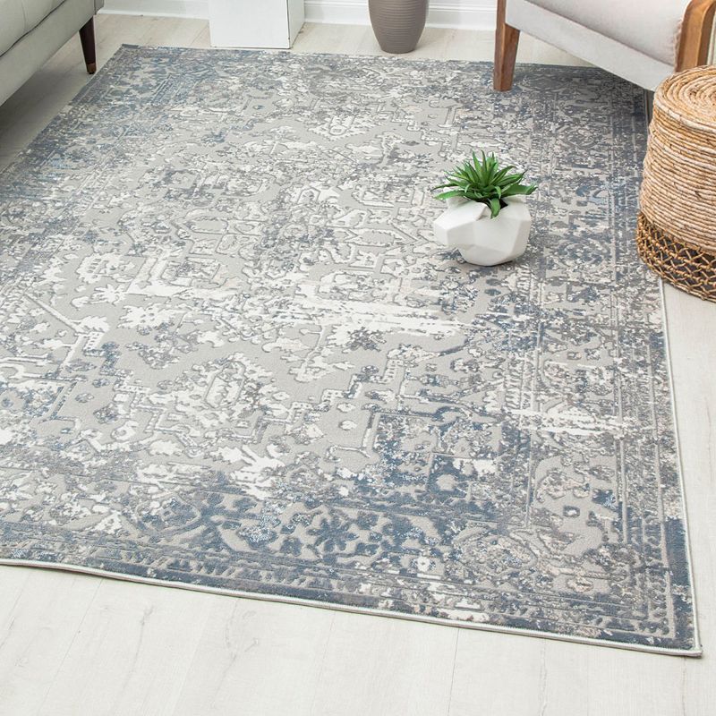 Rugs America Auden Abstract Transitional Rug