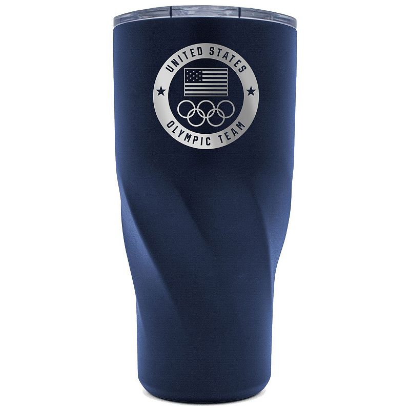 WinCraft Team USA 30oz. Morgan Stainless Steel Tumbler