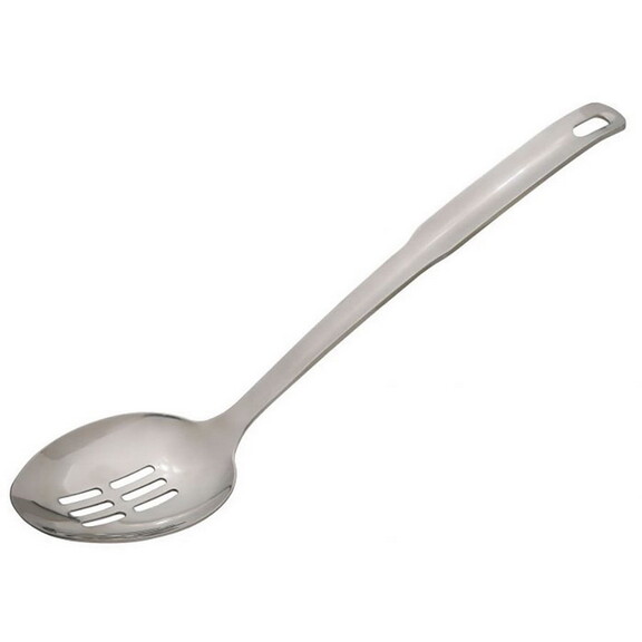 HIC Kitchen Stainless Steel Slotted Spoon 13.25 X ...