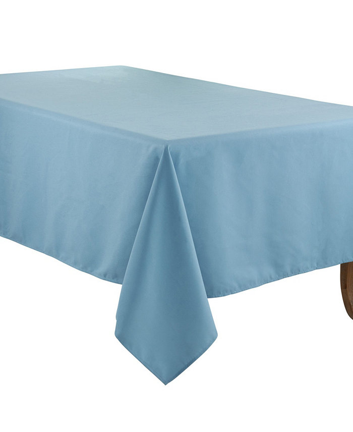 Saro Lifestyle Everyday Design Solid Color Tablecloth 60 x 60