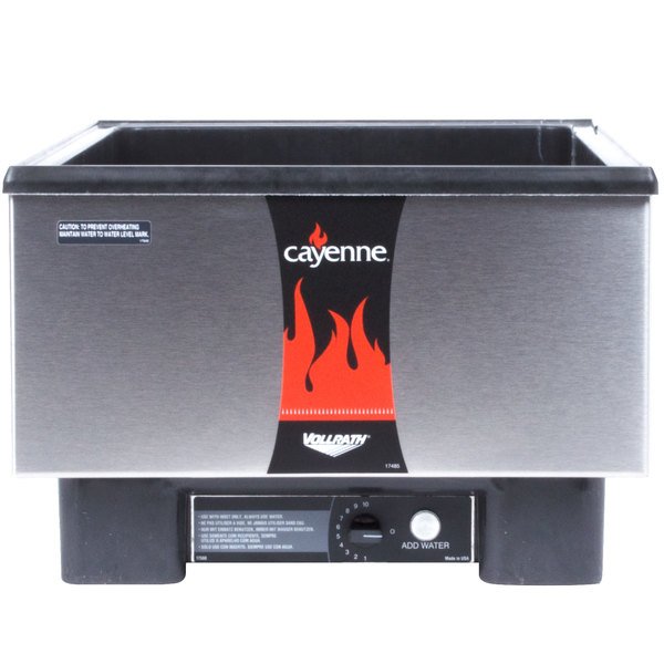 Vollrath Cayenne® Food Warmer Full Size - 21 3/4