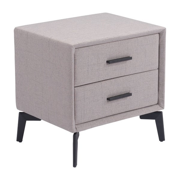 Halle Side Table Gray - 19.5