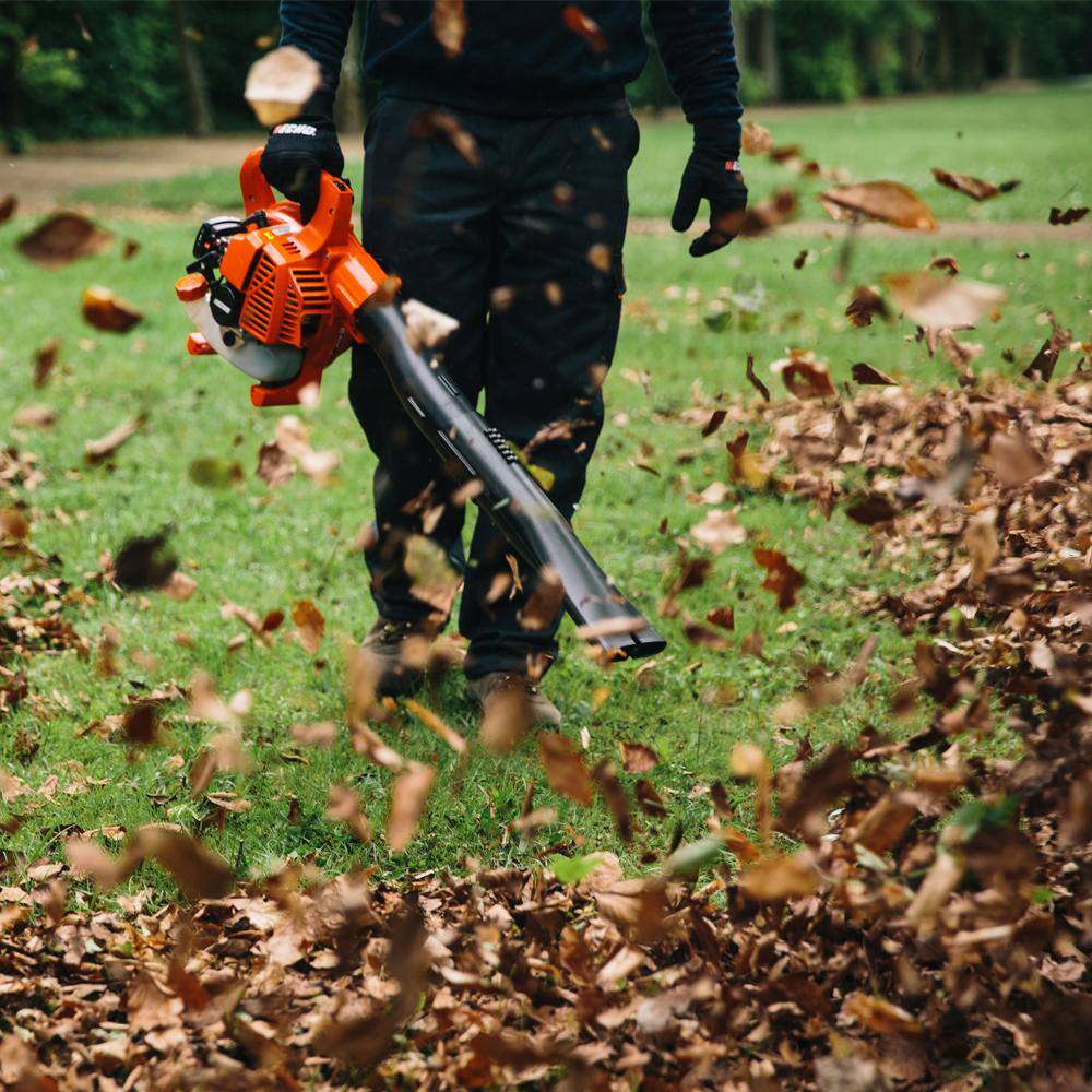 ECHO 191 MPH 354 CFM 25.4 cc Gas 2-Stroke Low Noise Handheld Leaf Blower PB-255LN