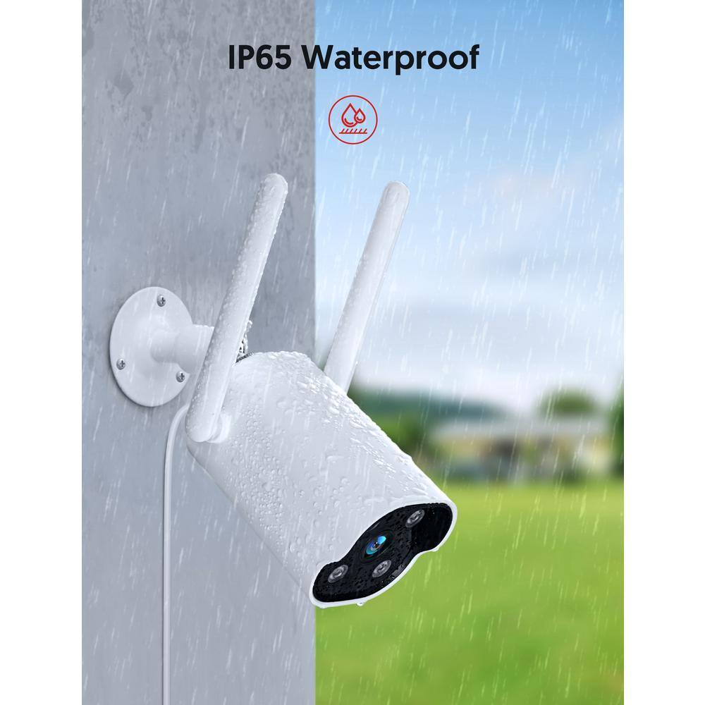 Victure Security Camera Outdoor PC770 1080P Dual Antenna Wi-Fi Camera PC770