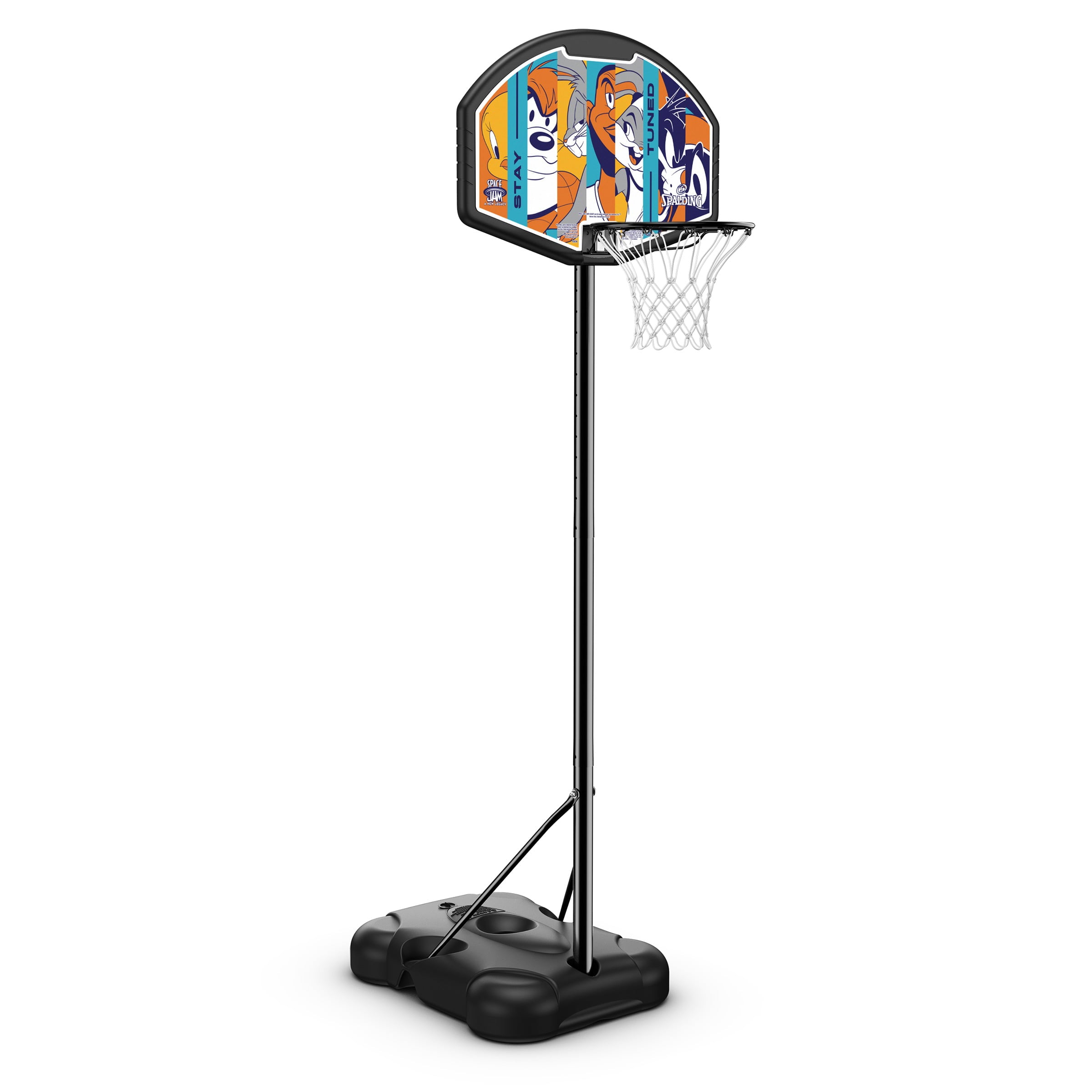 Spalding Space Jam 32 In. Youth Portable Basketball Hoop